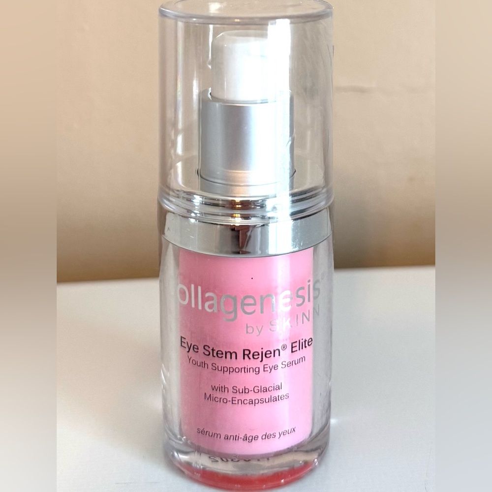 COLLAGENESIS BY SKINN EYE STEM REJEN ELITE EYE SERUM 0.5 OZ SEALED